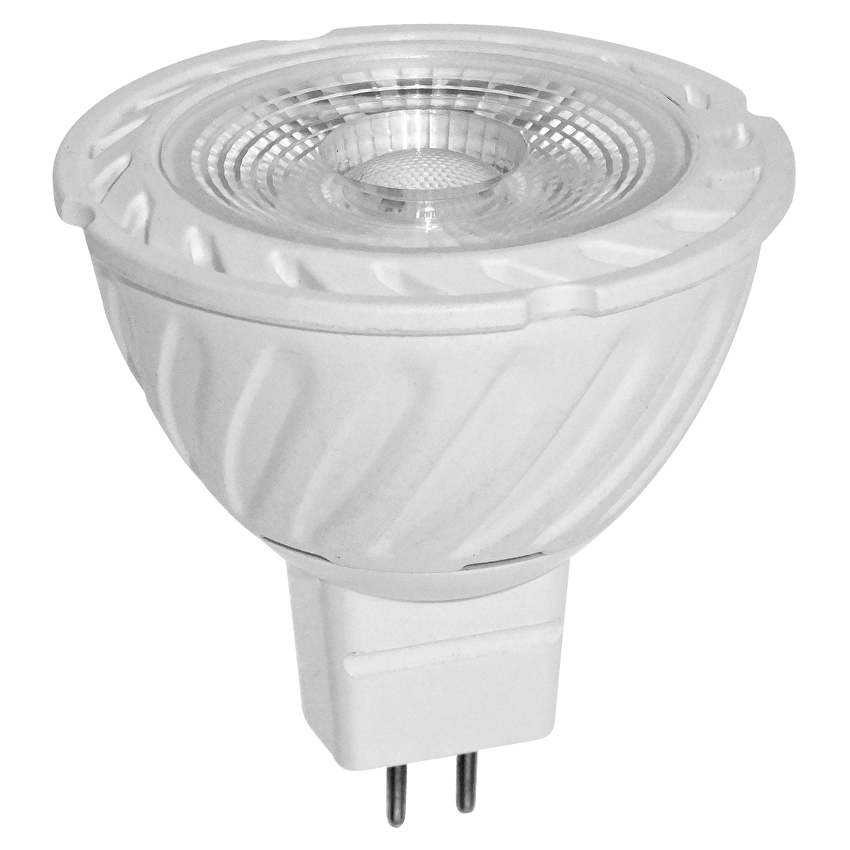 LED луничка топла MR16 220V-240V AC 38° 6W 2700K COB