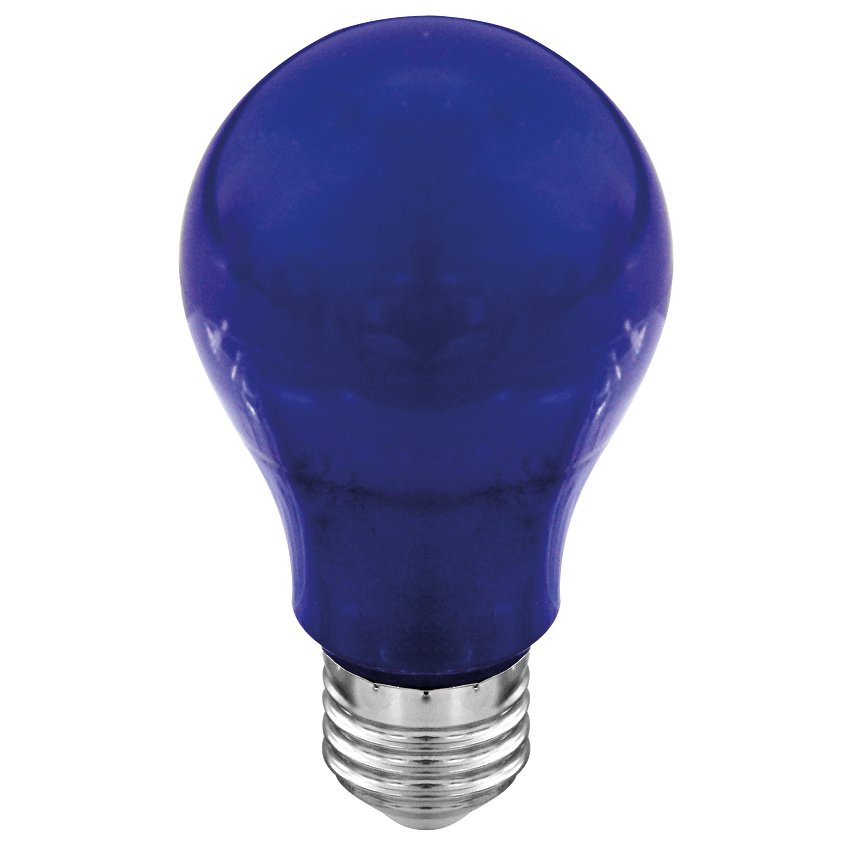 LED крушка синьо E27 220V-240V AC 200° 6W Blue SMD 2835