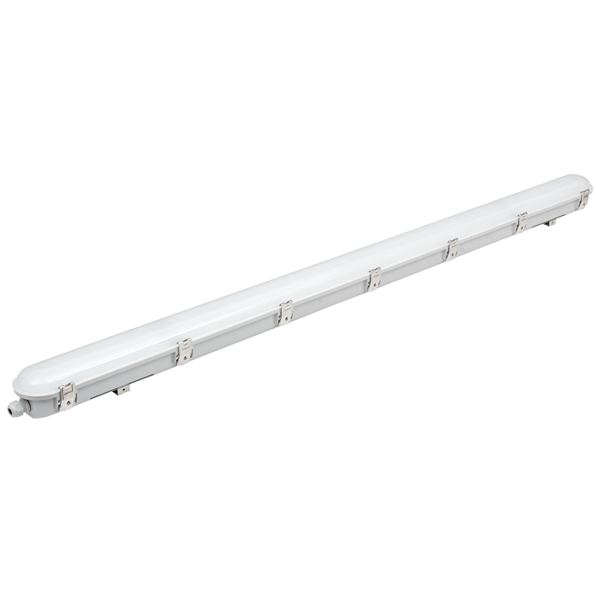 LED индустриално осв. тяло PC 220V-240V AC 120° 36W 5000K SMD 2835