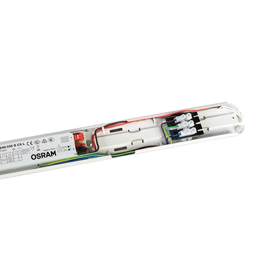 LED индустриално осв. тяло PC 220V-240V AC 120° 22W 5000K SMD 2835
