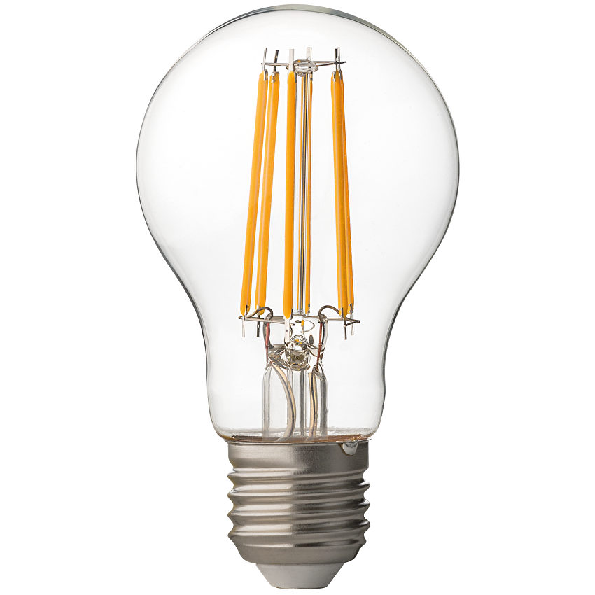 LED димиращ filament крушка неутрална E27 220V-240V AC 360° 8W 4200K Filament