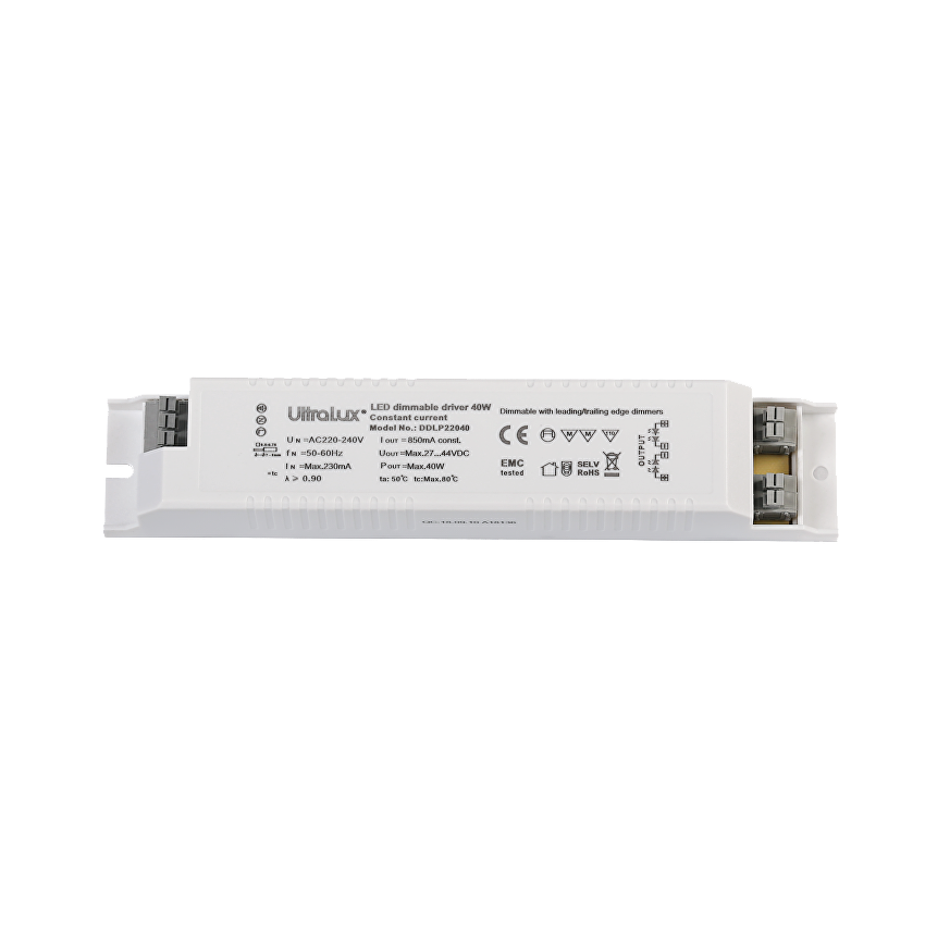 Димиращ драйвер за LED панел 850mA  220V-240V AC  40W