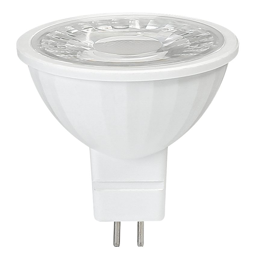 LED луничка MR16 12V DC 60° 7W 2700K SMD 2835