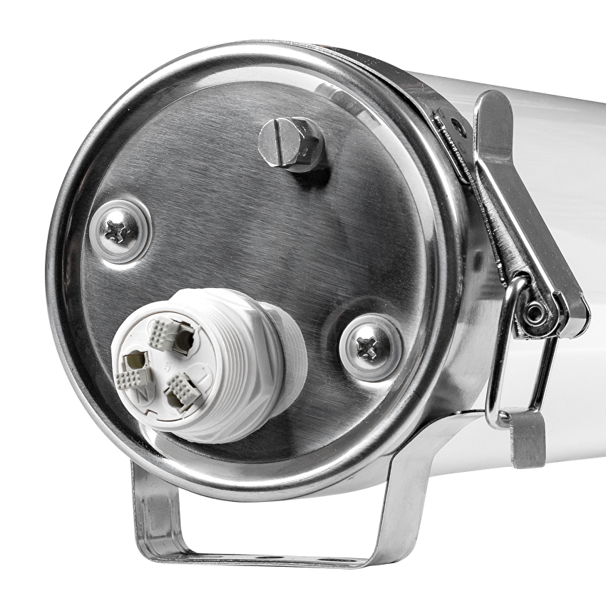 LED цинилндрично индустр. осв. тяло IP69K IK10 220V-240V AC 180/360 50W 4000K SMD 2835