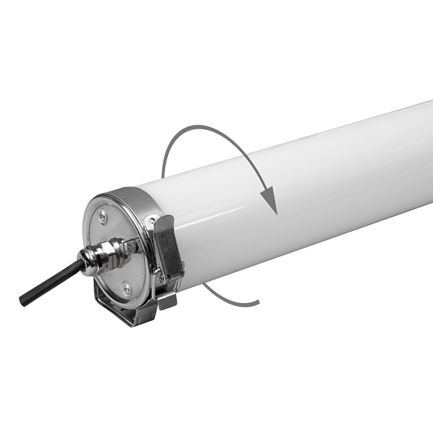 LED цинилндрично индустр. осв. тяло IP69K IK10 220V-240V AC 180/360 50W 4000K SMD 2835 - Image 2