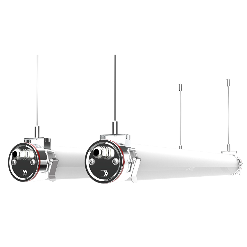 LED цинилндрично индустр. осв. тяло IP69K IK10 220V-240V AC 180/360 50W 4000K SMD 2835 - Image 4