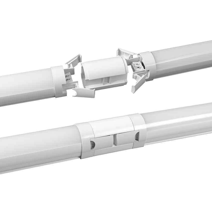 LED slim индустриално осв. тяло 1.5м PC 220V-240V AC 120° 50W 3000K/4000K/6500K SMD 2835