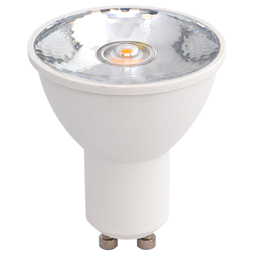 LED луничка Gu10 220V-240V AC 15° 6W 2700K COB