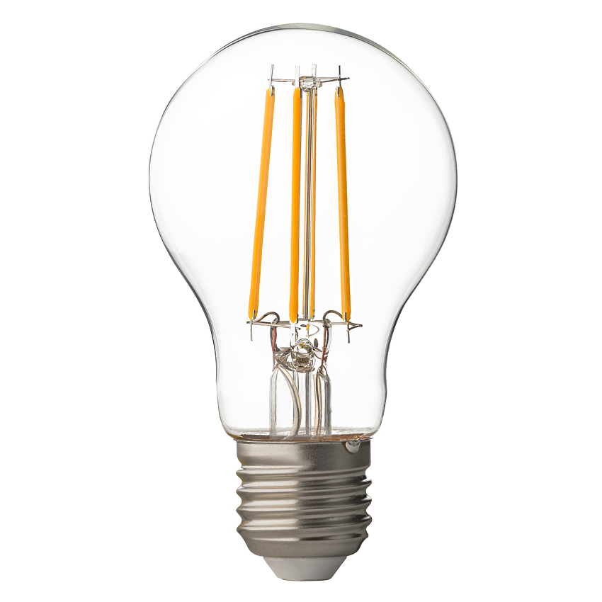 LED димиращ filament крушка E27 220V-240V AC 360° 8W 2700K Filament