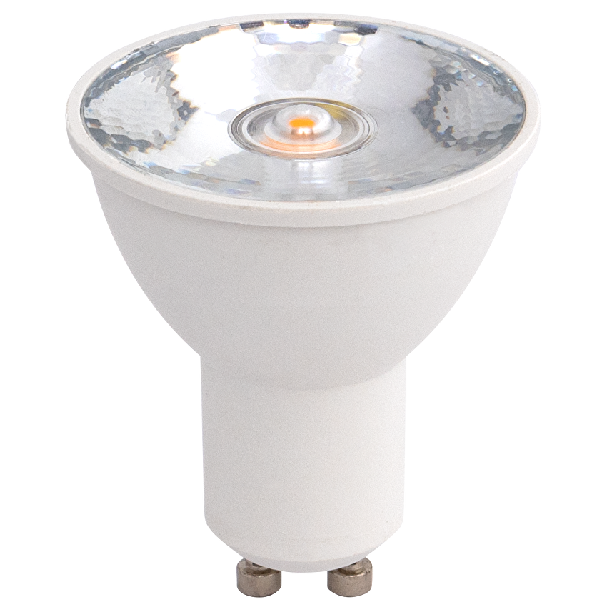 LED луничка димираща Gu10 220V-240V AC 15° 6W 2700K COB