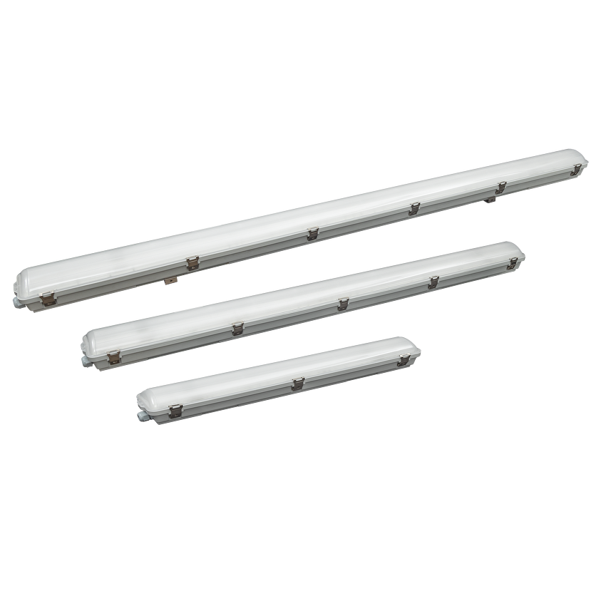 LED индустриално осв. тяло CCT 1.5м PC 220V-240V AC 120° 55W max 3000K/4000K/6500K SMD 2835 - Image 9