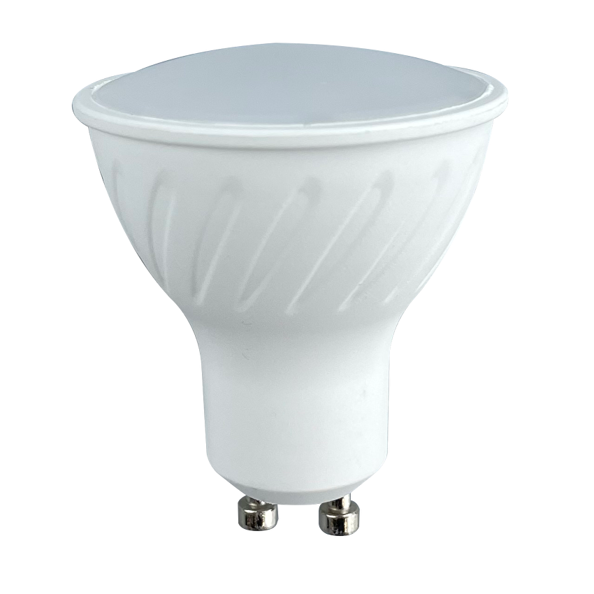 LED луничка Gu10 220V-240V AC 120° 6W 3000K SMD 2835