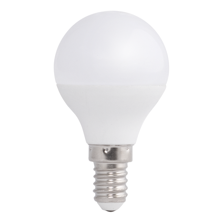 LED топка E14 220V-240V AC 270° 5W 3000K SMD 2835