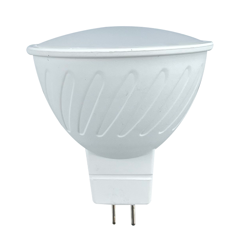 LED луничка Gu5.3 12V DC 120° 6W 4000K SMD 2835