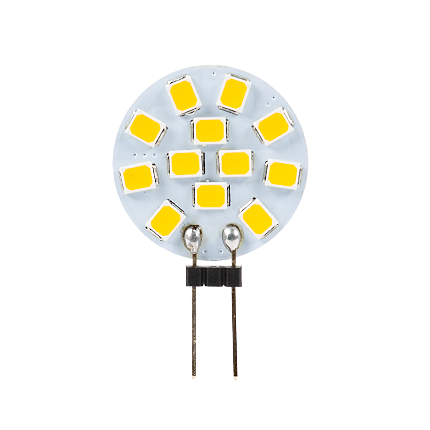 LED лампа G4 12V DC 120° 1.5W 3000K SMD 2835