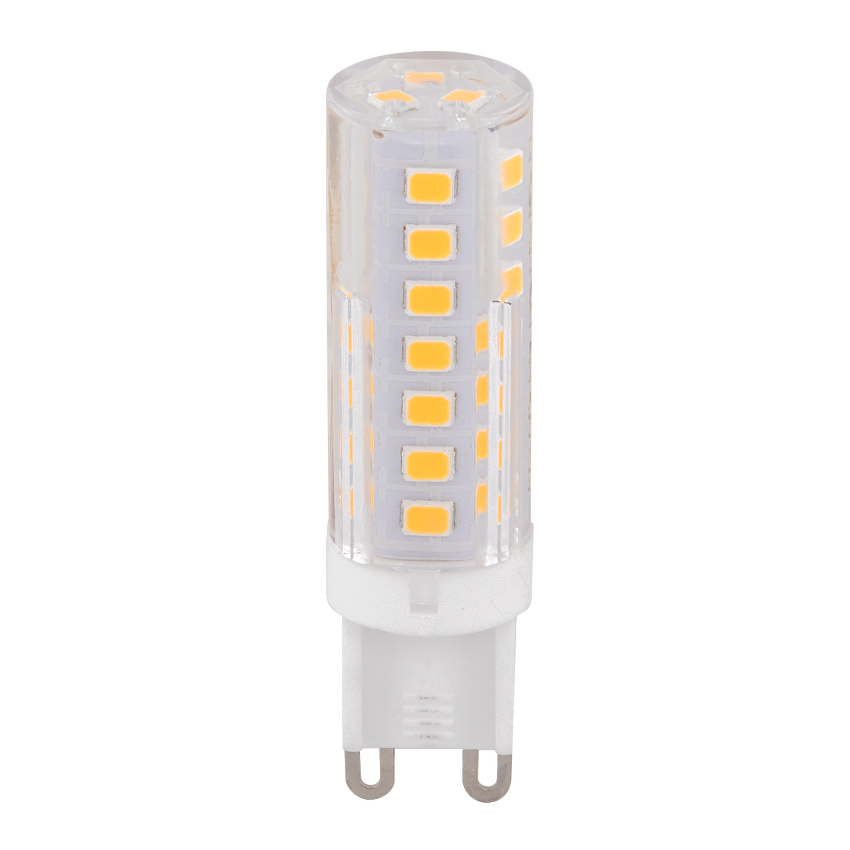LED лампа G9 220V-240V AC 360° 5W 3000K SMD 2835