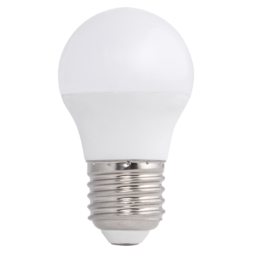 LED топка E27 220V-240V AC 270° 5W 3000K SMD 2835