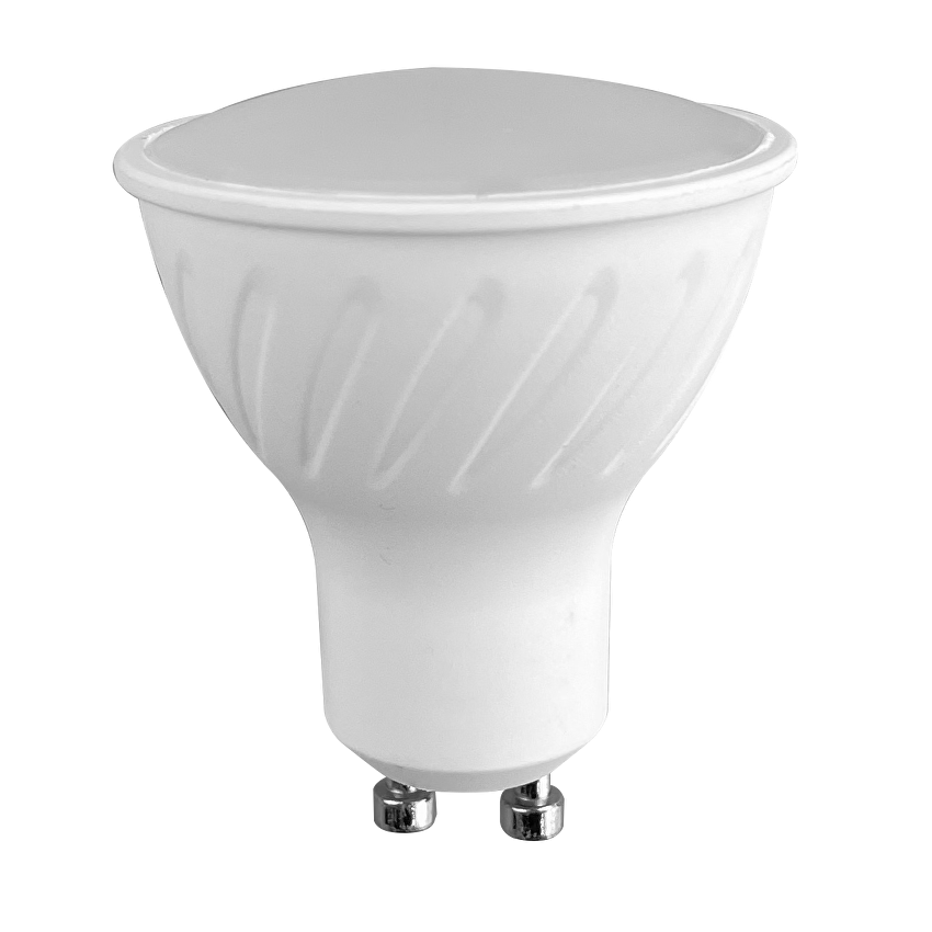 LED луничка Gu10 220V-240V AC 120° 6W 6500K SMD 2835