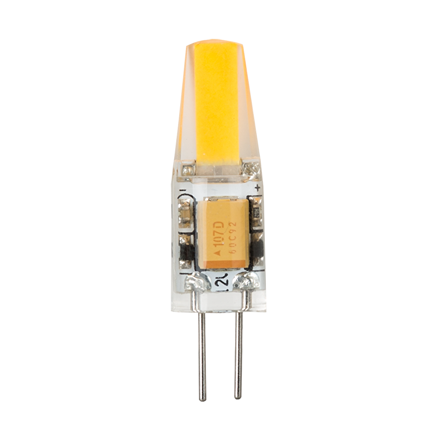 LED лампа G4 12V DC 360° 1.5W 3000K COB