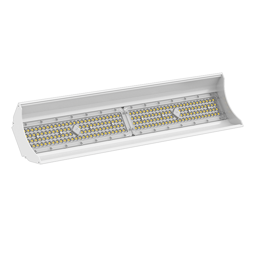 LED линейно индустр. осв. тяло 0-10V Dim IP65 100-277V AC 2 x 25° 100W 5000K SMD 2835 - Image 2