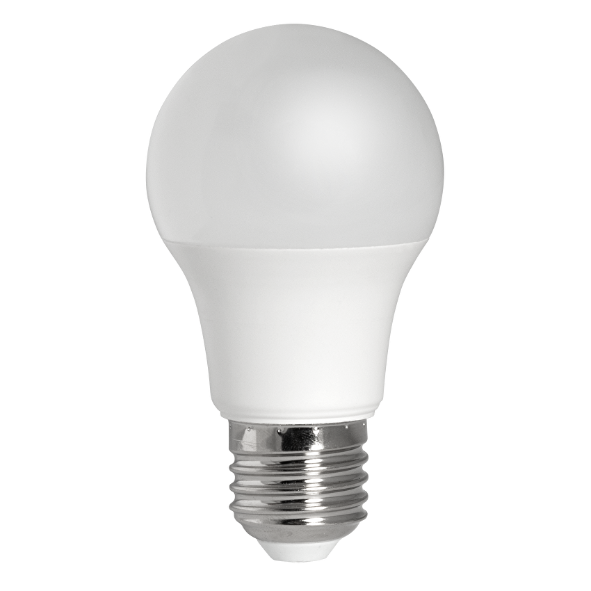 LED крушка E27 12-24V AC/DC 270° 8W 3000K SMD 2835