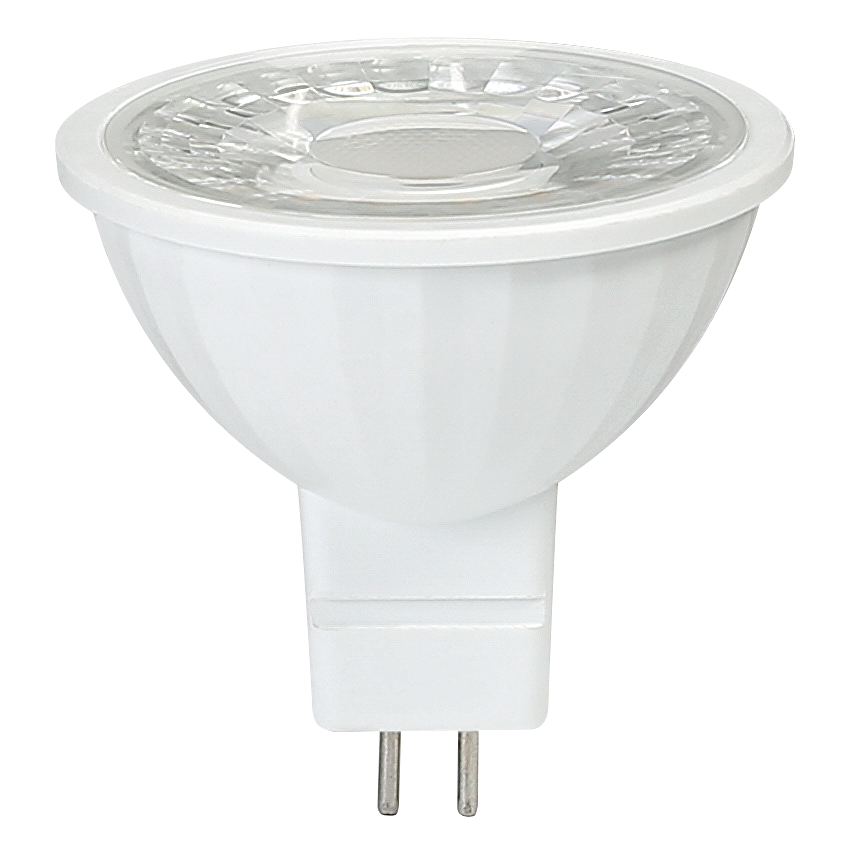 LED луничка MR16 12V DC 60° 7W 4000K SMD 2835