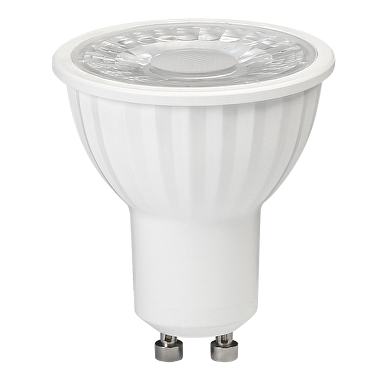 LED луничка димираща Gu10 220V-240V AC 60° 7W 4000K SMD 2835