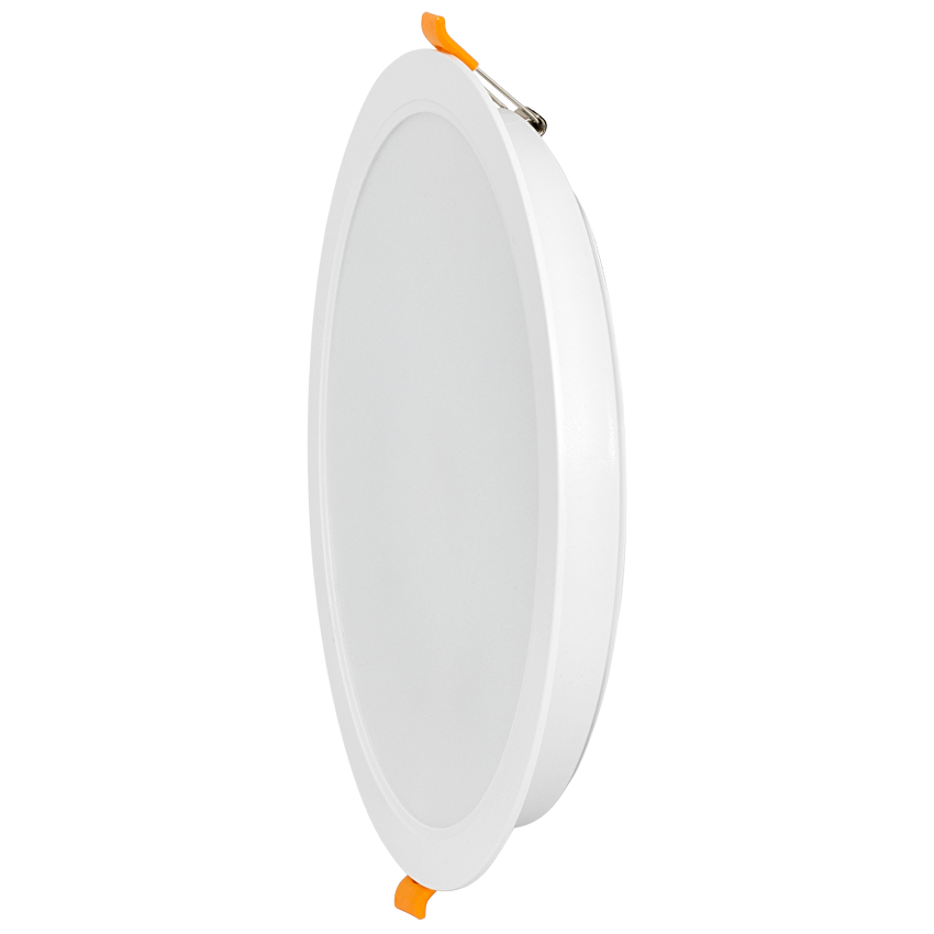 LED панел за вграждане кръг  220V-240V AC 120° 24W 4000K SMD 2835 CLOUD