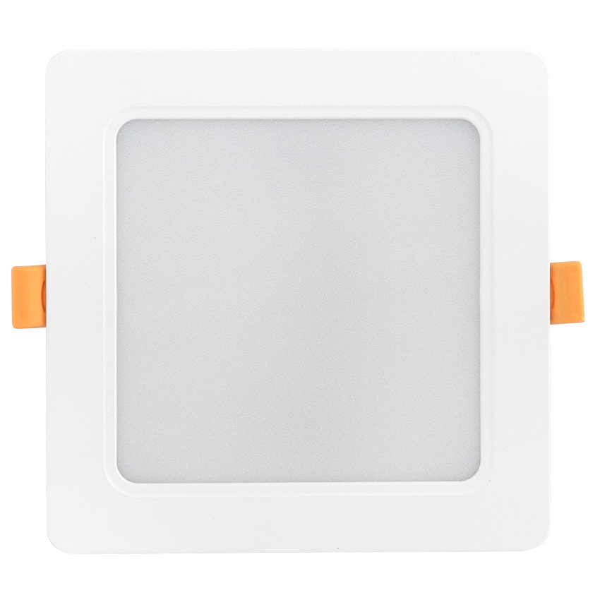 LED панел за вграждане квадрат  220V-240V AC 120° 12W 4000K SMD 2835 CLOUD