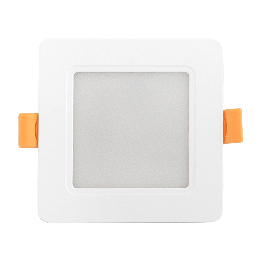 LED панел за вграждане квадрат  220V-240V AC 120° 5W 4000K SMD 2835 CLOUD