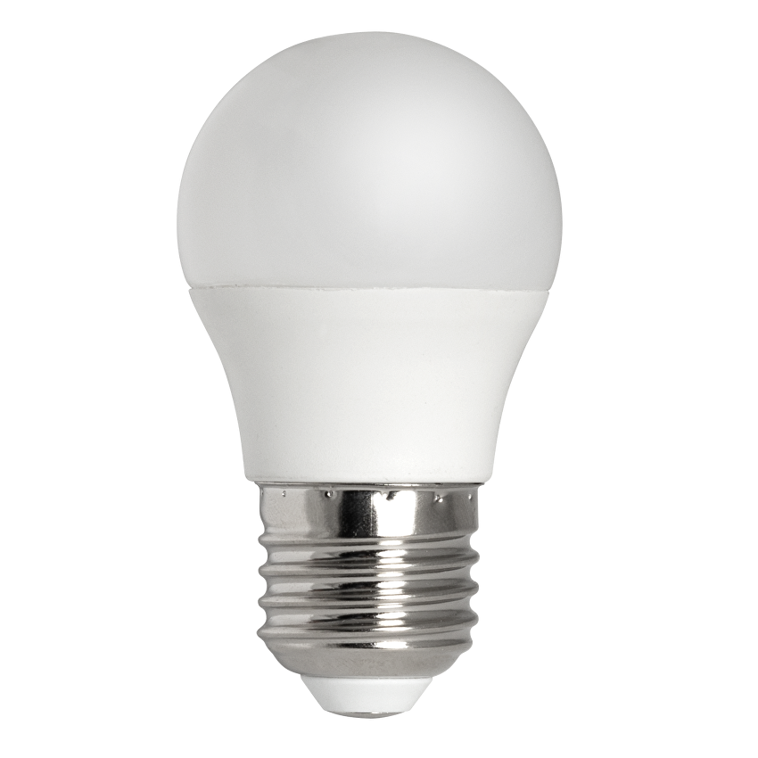 LED топка E27 12-24V AC/DC 270° 5W 4000K SMD 2835