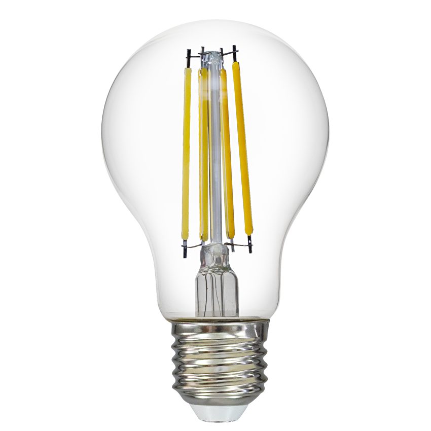 LED крушка A60 E27 220V-240V AC 360° 10W 4000K Filament