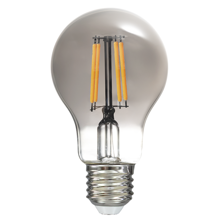 LED крушка опушен A60 E27 220V-240V AC 360° 5W 1800K Filament