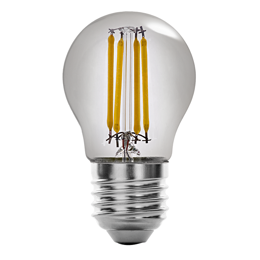 LED топка опушен G45 E27 220V-240V AC 360° 5W 1800K Filament