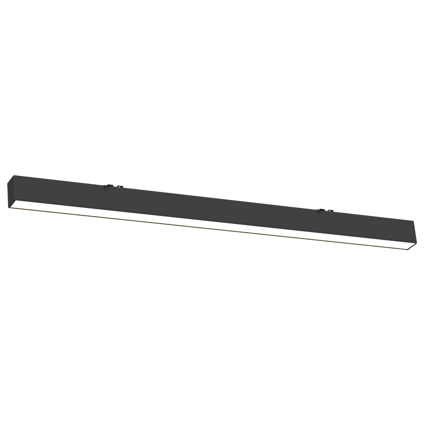 LED линейно осв. тяло | модулно | 1.2м | CCT | черно | IP20 220V-240V AC 120° 40W 3000/4000/6000K - Image 5