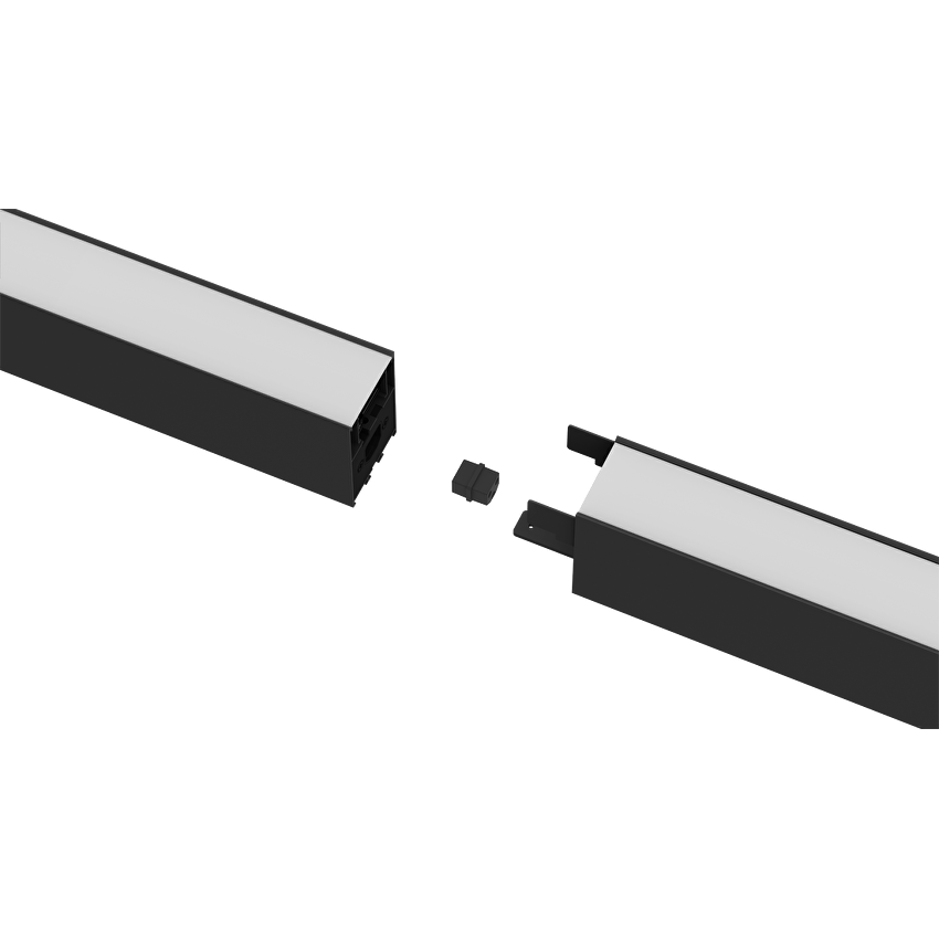 LED T-освeтително тяло CCT | черно | IP20 220V-240V AC 120° 30W 3000/4000/6000K - Image 2