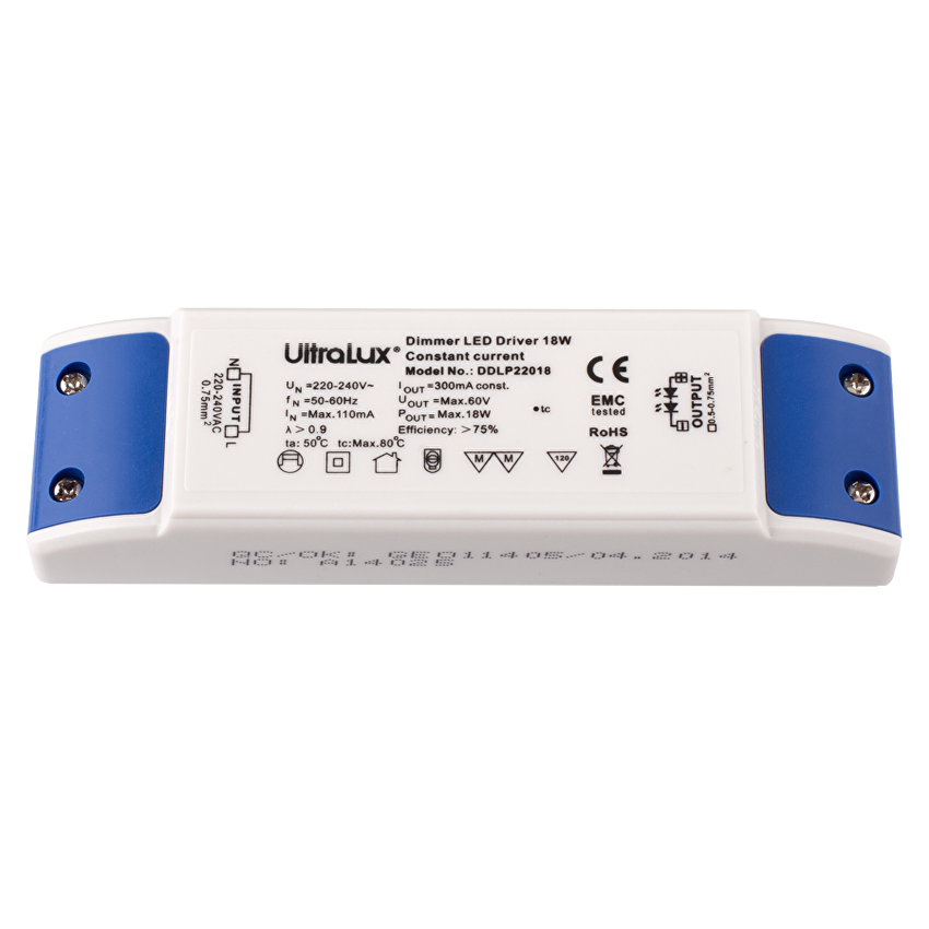 Димиращ драйвер за LED панели  220V-240V AC  18W